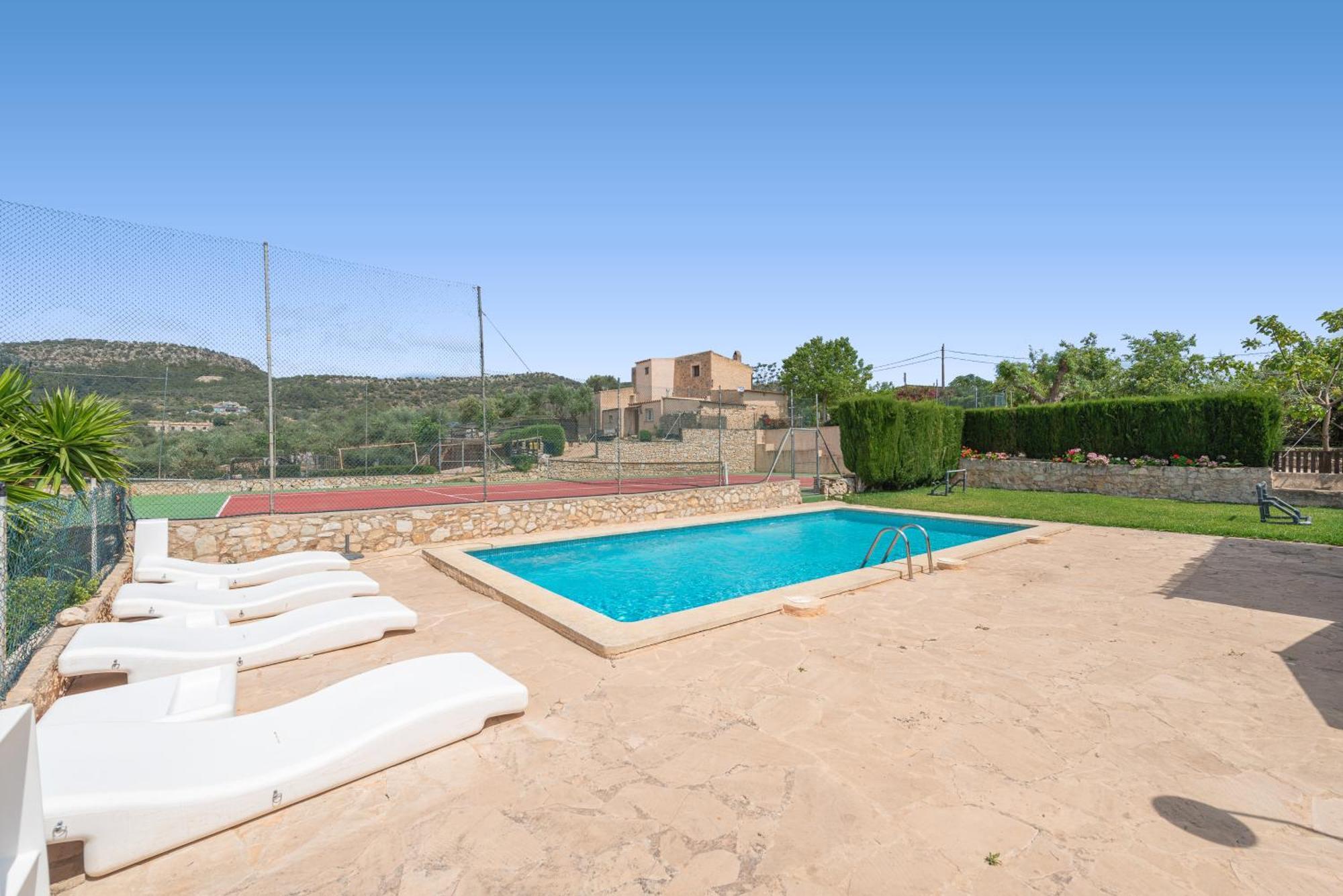 Feriehus Rural Carrasco La Sigarra Son Macia (Mallorca)