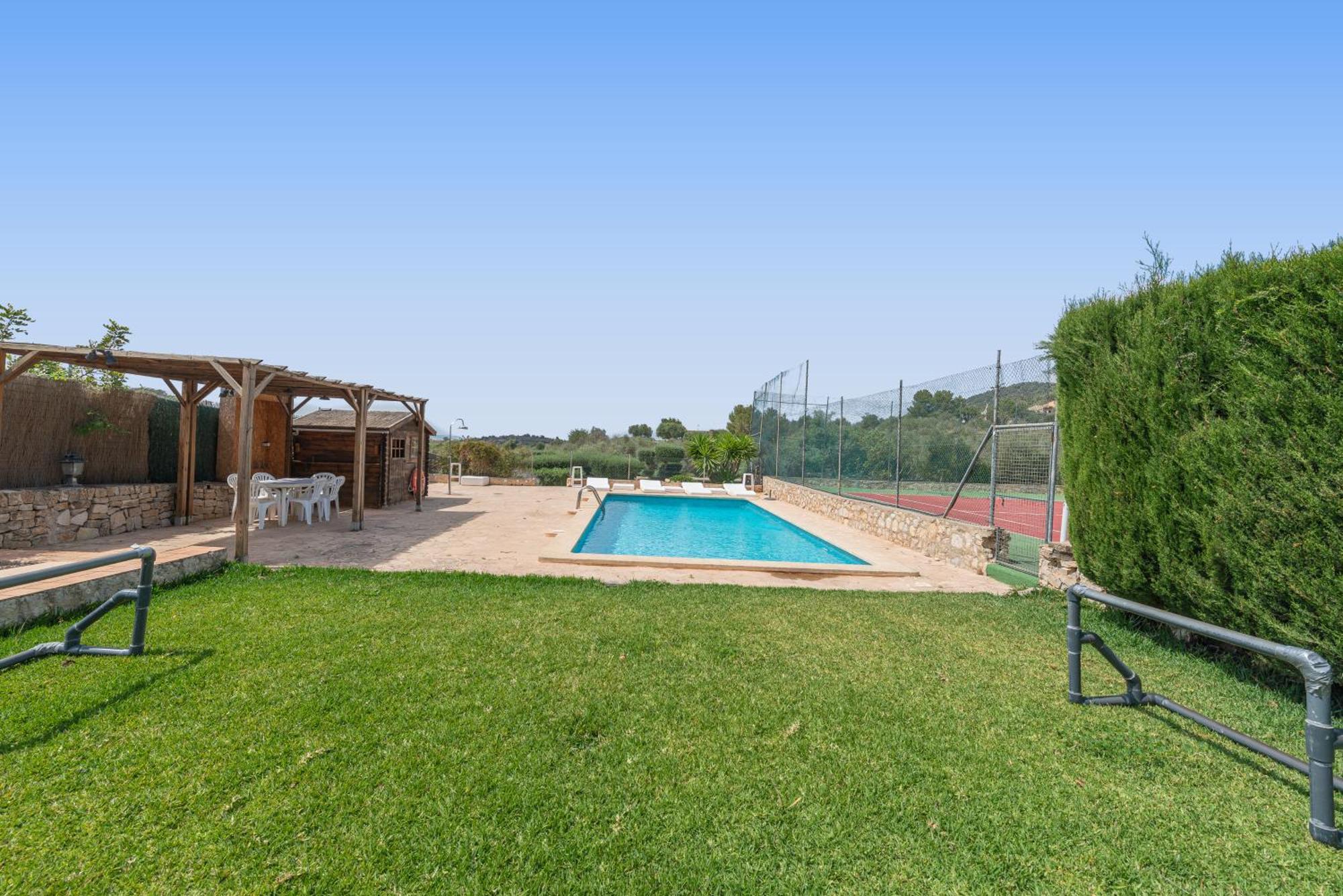 Ferienhaus Rural Carrasco La Sigarra Son Macia (Mallorca)