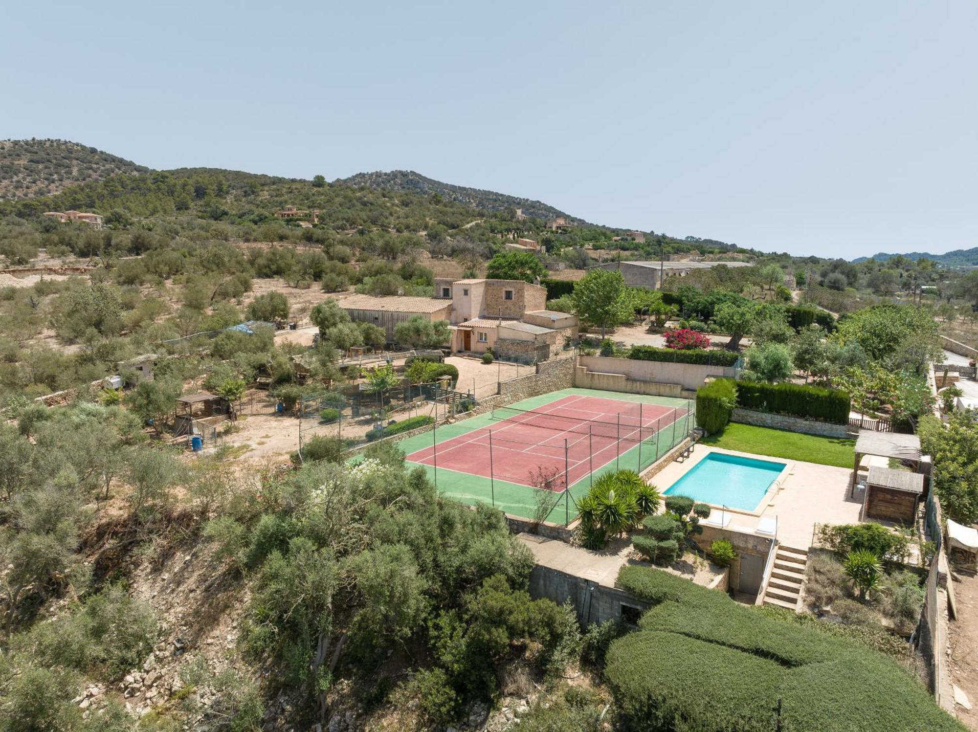 Ferienhaus Rural Carrasco La Sigarra Son Macia (Mallorca)