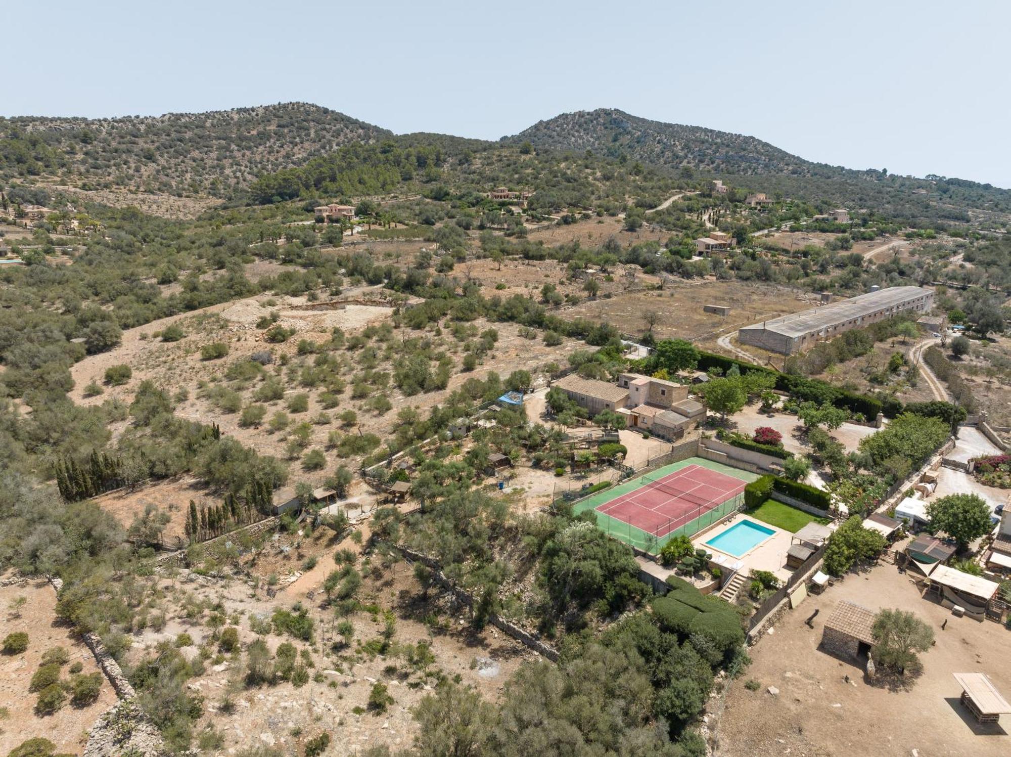 Rural Carrasco La Sigarra Ferienhaus